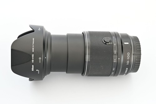 Nikon nikkor 100 - 1, vr