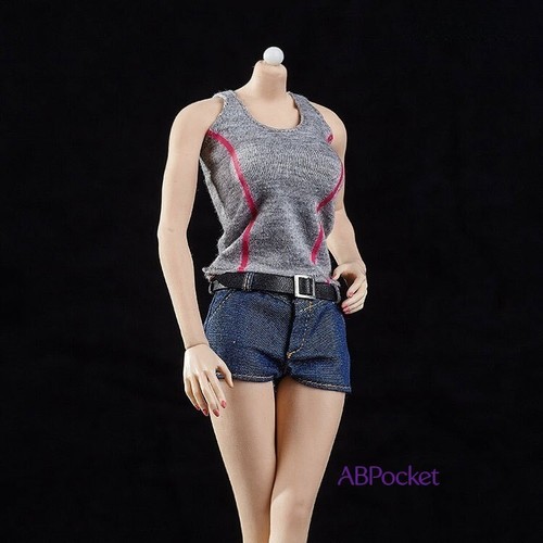 Set gilet corto - gilet, jeans