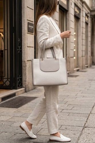 Borsa donna con manici - borsa,