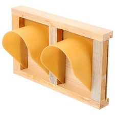  Gabbia Di Ferro Porta Per Uccelli Voliere D'ingresso Accessori Gabbie