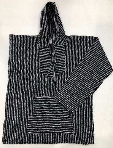 Poncho messicano baja felpa - poncho,