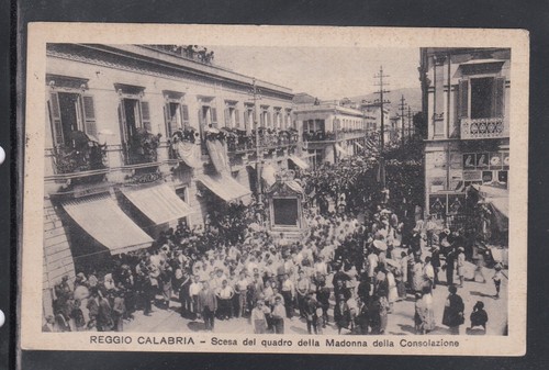 Cartolina reggio calabria - cartolina,