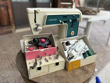 SINGER Sewing Machine 657 G Full Attachments