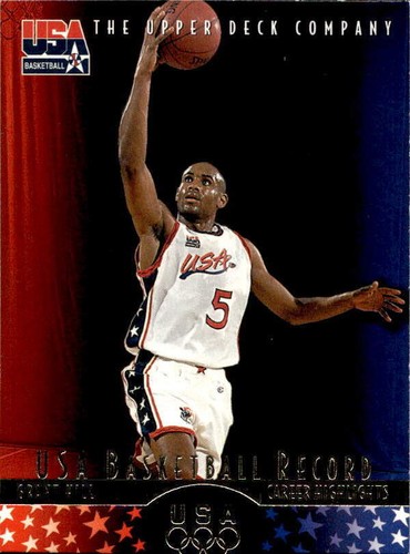 Card nba grant - hill, deck