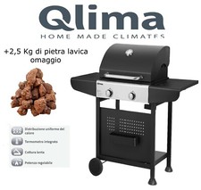BARBECUE GAS PORTATILE QLIMA