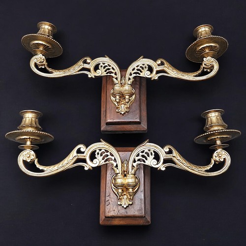 Antica coppia applique - antica,