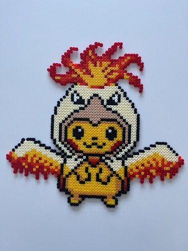 Pixel art perles a - a, repasser