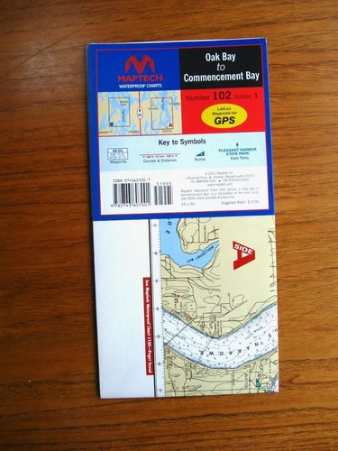 Maptech waterproof chart oak - waterproof,