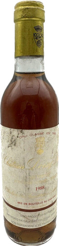 Vino liquoroso 1988 château - vino,