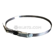 FASCIA FASCETTA METALLICA PER