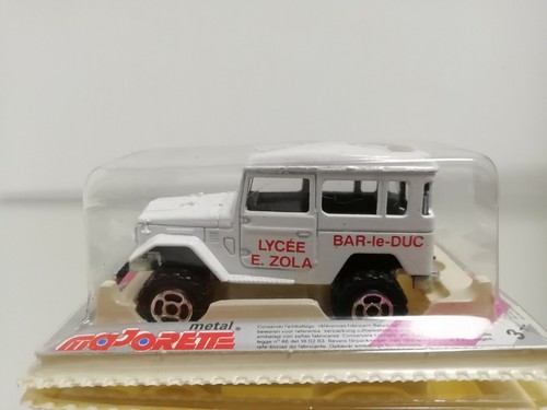 Majorette 4x4 toyota - majorette, jeep