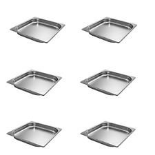 AcMax 6 Pezzi Contenitore GN