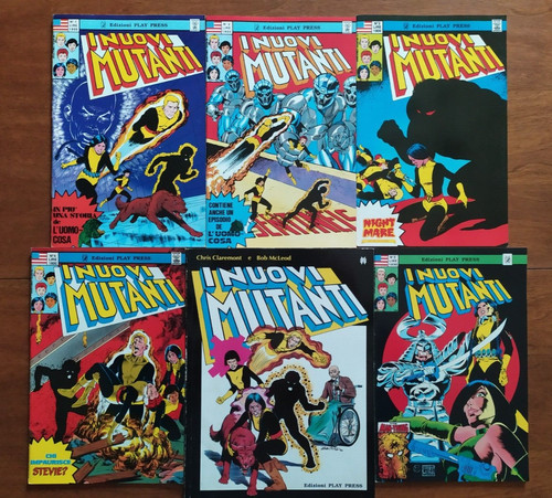 Nuovi mutanti 23 serie - mutanti, /23