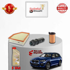 KIT TAGLIANDO FILTRI E OLIO PER BMW X3 G01 20 DIESEL 140KW 190CV DAL 2017 ->