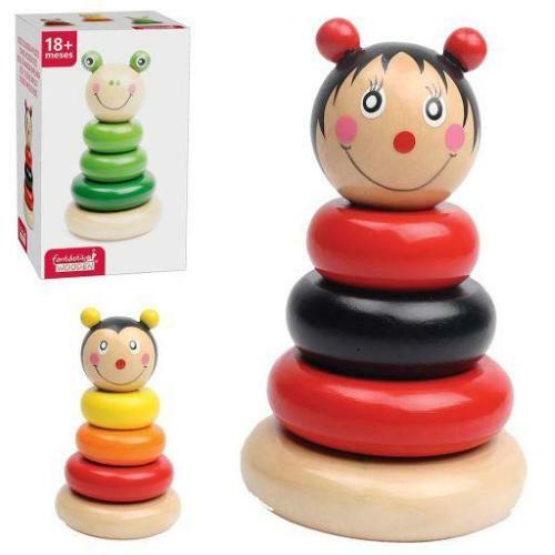 Piramide legno scatolata - legno,