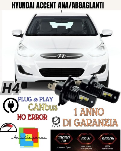 Kit led hyundai - h4, a