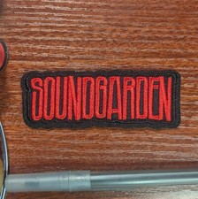 Soundgarden Patch 80s 90s Rock