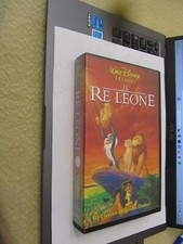 VIDEOCASSETTA VHS - IL RE LEONE - I CLASSICI WALT DISNEY - OTTOBRE 1995