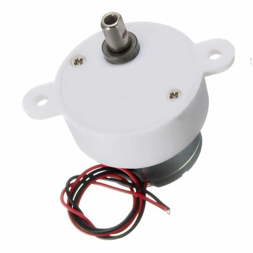 12v 40rpm 2 fili alta - 6v,
