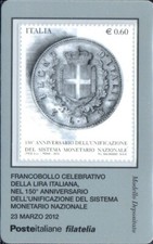 2012 italia repubblica tessere