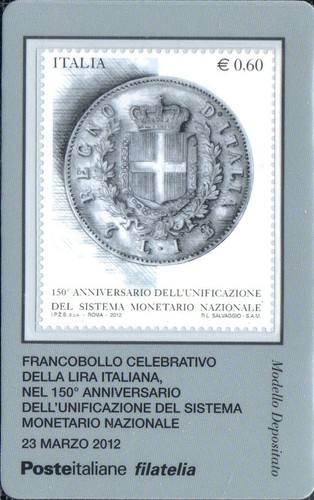 2012 italia repubblica tessere