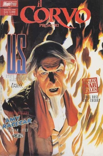 Fumetto corvo presenta - il, 32