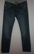 JEANS UOMO con pelo alla moda moderni urban rap ragazzo hip hop pantalone 46