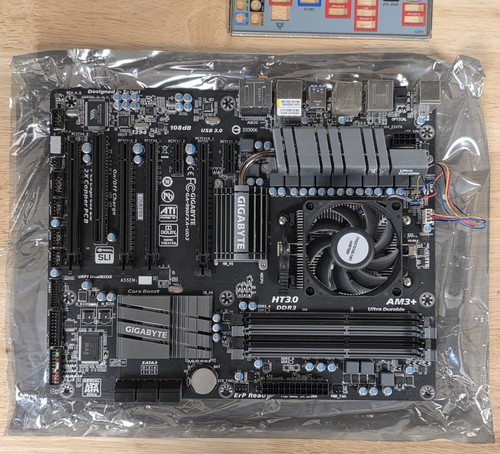 Scheda gigabyte 990fxa - scheda, ga-990fxa-ud3