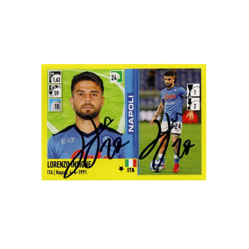 Lorenzo insigne figurina - lorenzo,