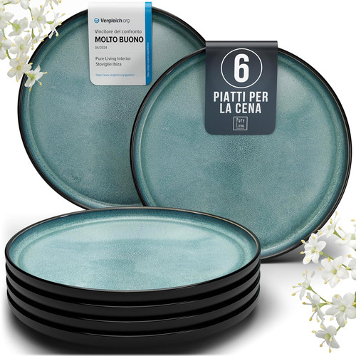 Set piatti grandi in - di, 6