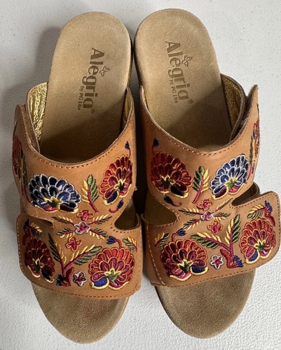 Zeppa slip donna alegria - zeppa,