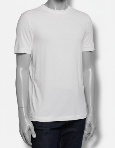 Shirt girocollo manica corta - manica,