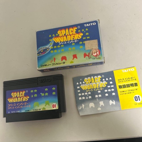Space invaders famicom - space, fc