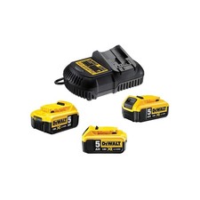 DEWALT DCB115P3-QW starter kit