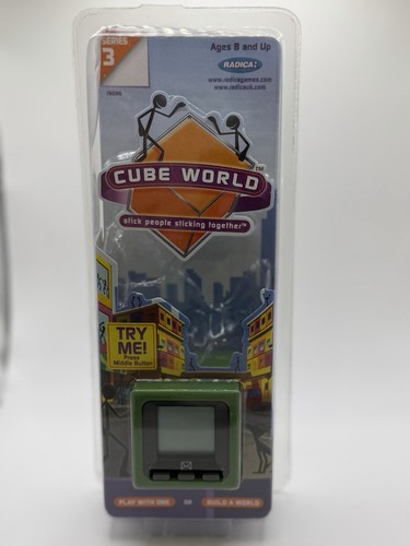 Radica cube world dash green - radica,