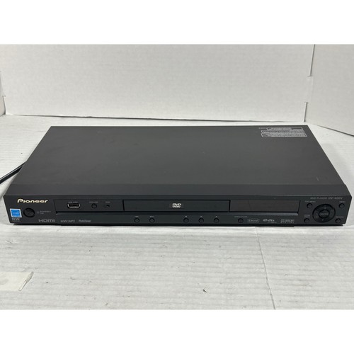 Pioneer 400v lettore dvd - pioneer, dv-400v-k