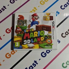 NINTENDO 3DS SUPER MARIO 3D LAND PAL ITALIANO COME NUOVO + VIP