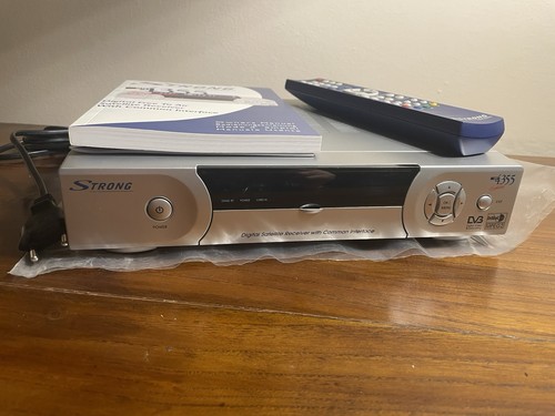 Decoder satellitare strong srt - satellitare,