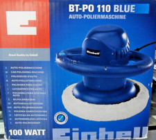 LUCIDATRICE per AUTO Einhell BT-PO 110 BLUE ORBITALE ROTATIVA USATA FUNZIONANTE