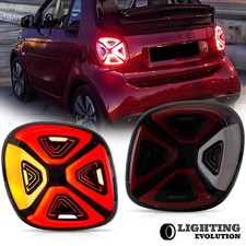 Pair Smoked LED Tail Lights