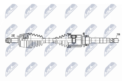 Albero motore nty - albero,