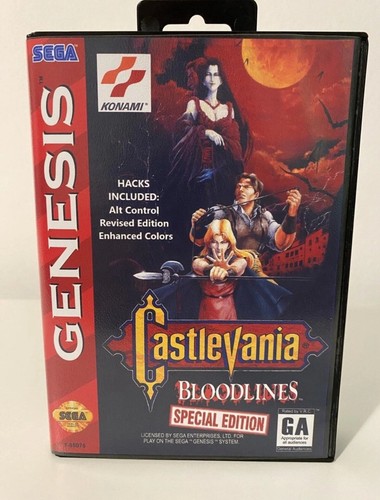 Castlevania bloodlines - castlevania,