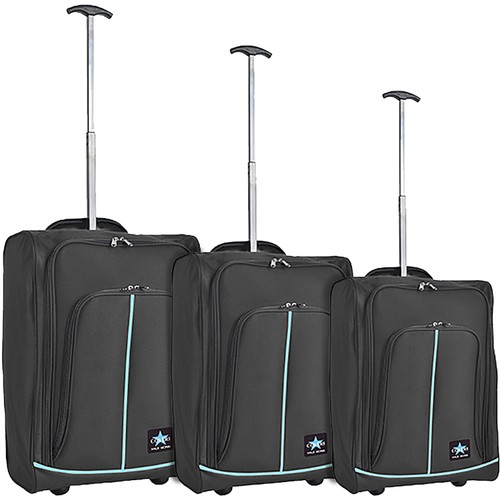 Set valigie morbide trolley - set, 3