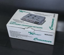 Crossover elettronico 2 vie