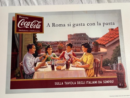 Coca cola tovagliette - coca-cola,