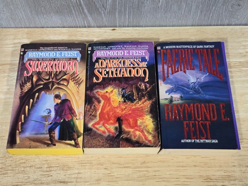 Vtg raymond feist fantasy - vtg,