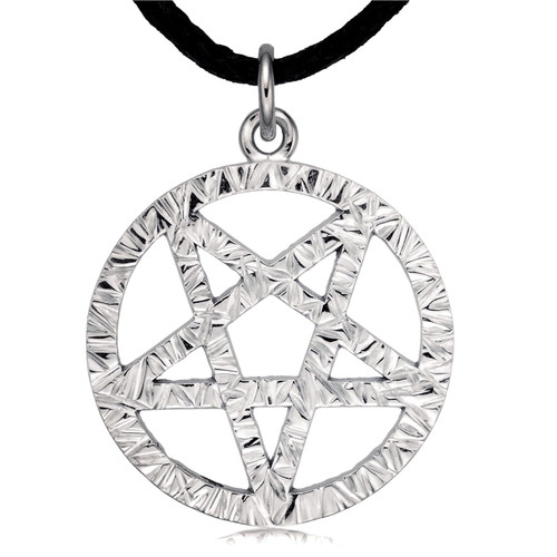 Ciondolo baphomet gioiello - –,