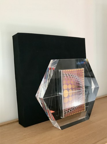 Victor vasarely sculpture 1988 - vasarely,