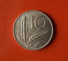10 LIRE 1978 ERRORE - 3