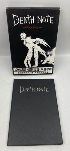 Death note cosplay - note,